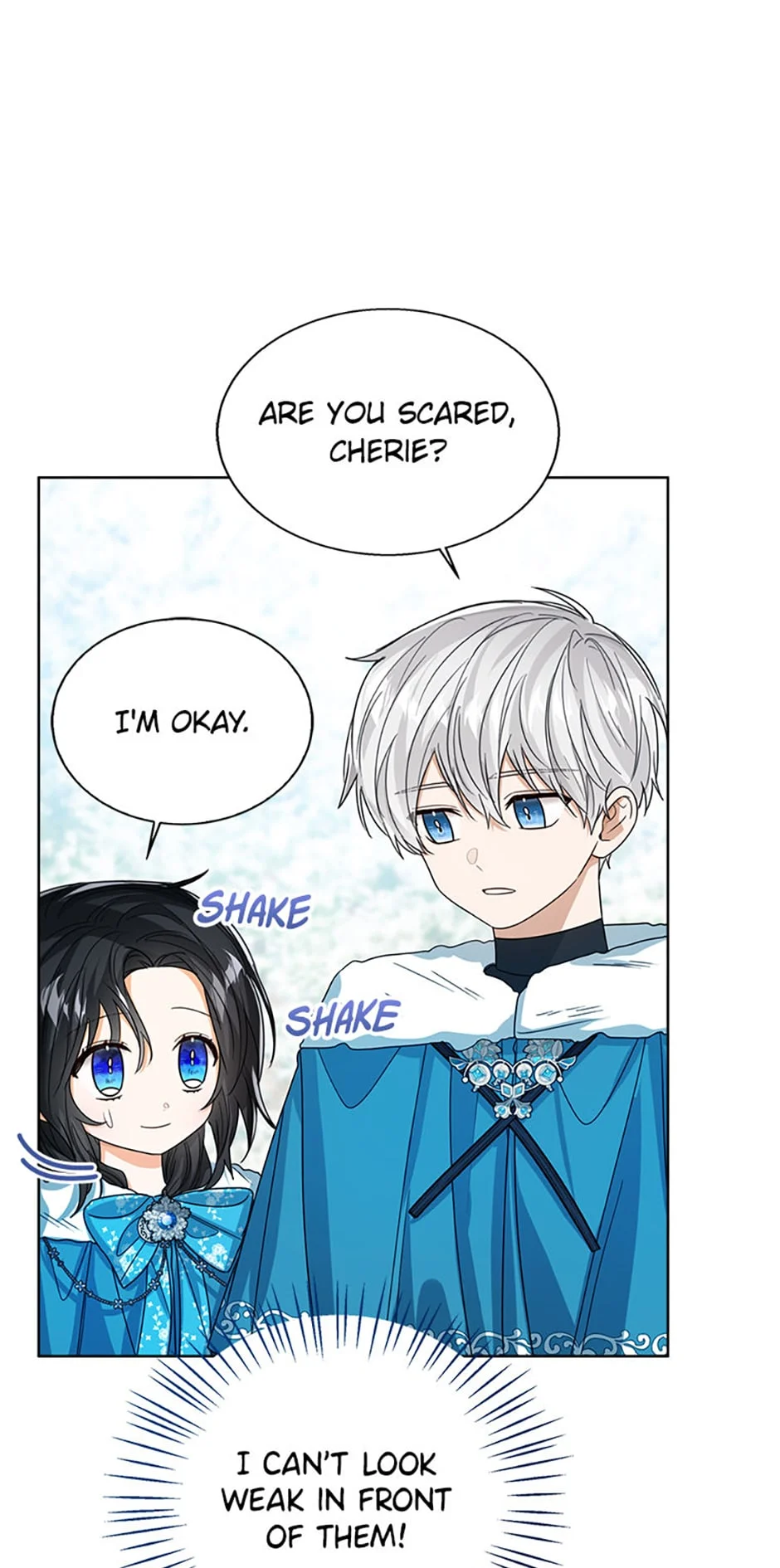 Baby Princess Through the Status Window chapter 71 page 46