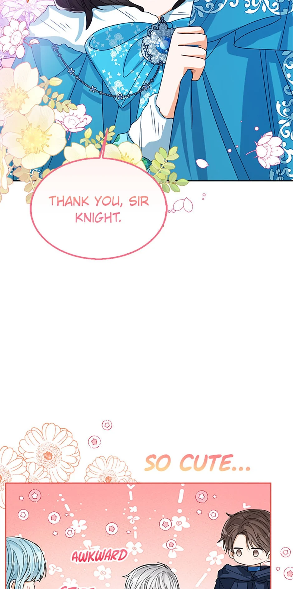 Baby Princess Through the Status Window chapter 71 page 48