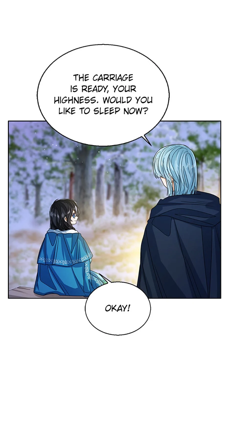 Baby Princess Through the Status Window chapter 71 page 56