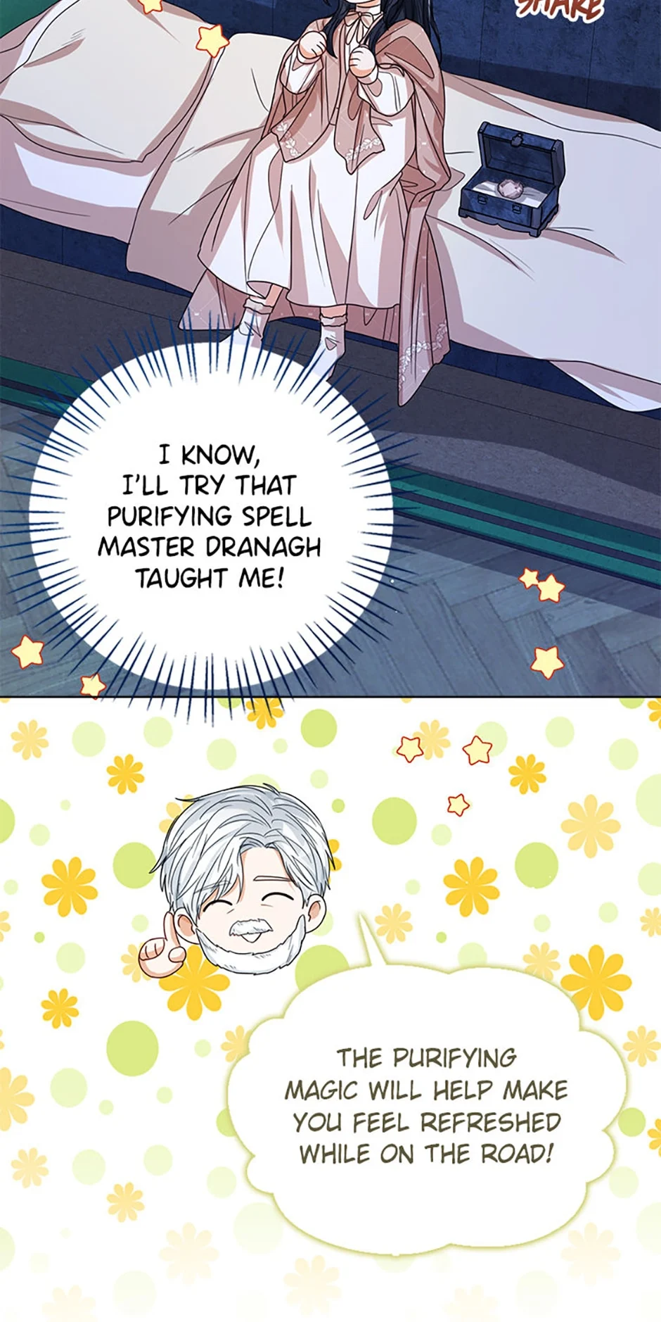 Baby Princess Through the Status Window chapter 71 page 63