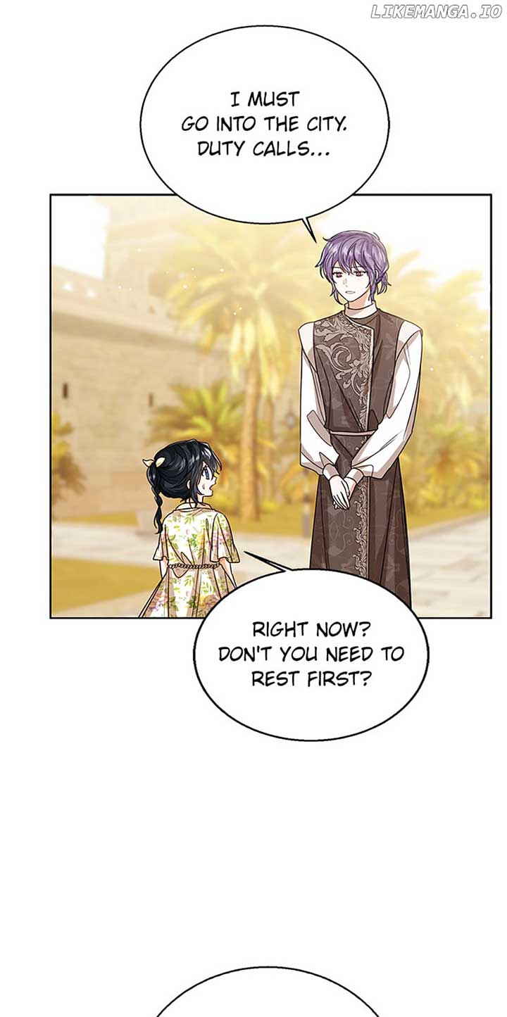 Baby Princess Through the Status Window chapter 72 page 16