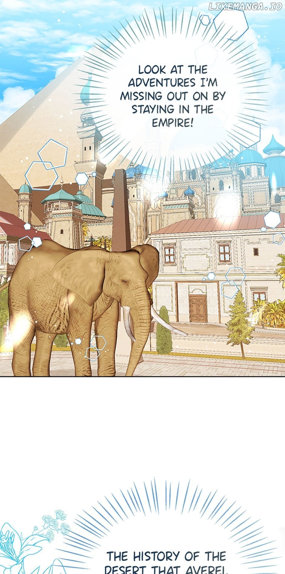 Baby Princess Through the Status Window chapter 73 page 14