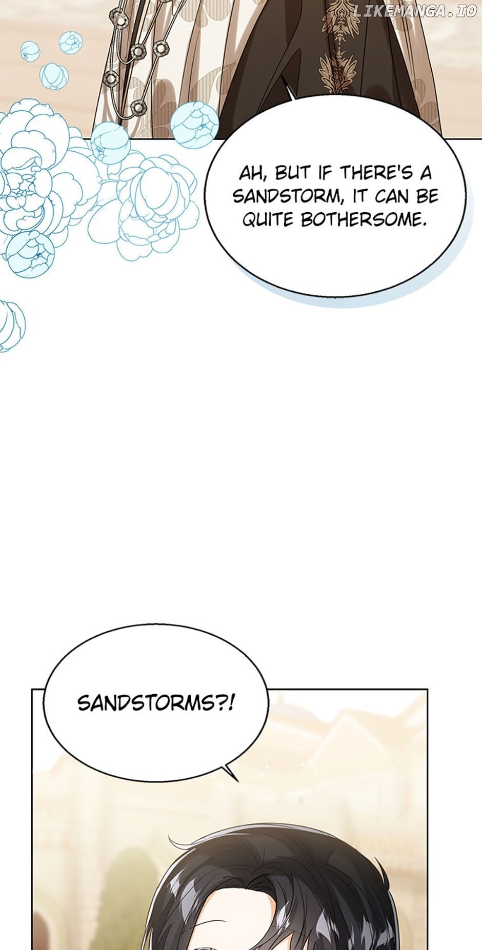 Baby Princess Through the Status Window chapter 73 page 31