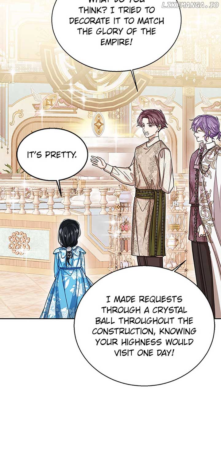 Baby Princess Through the Status Window chapter 74 page 23