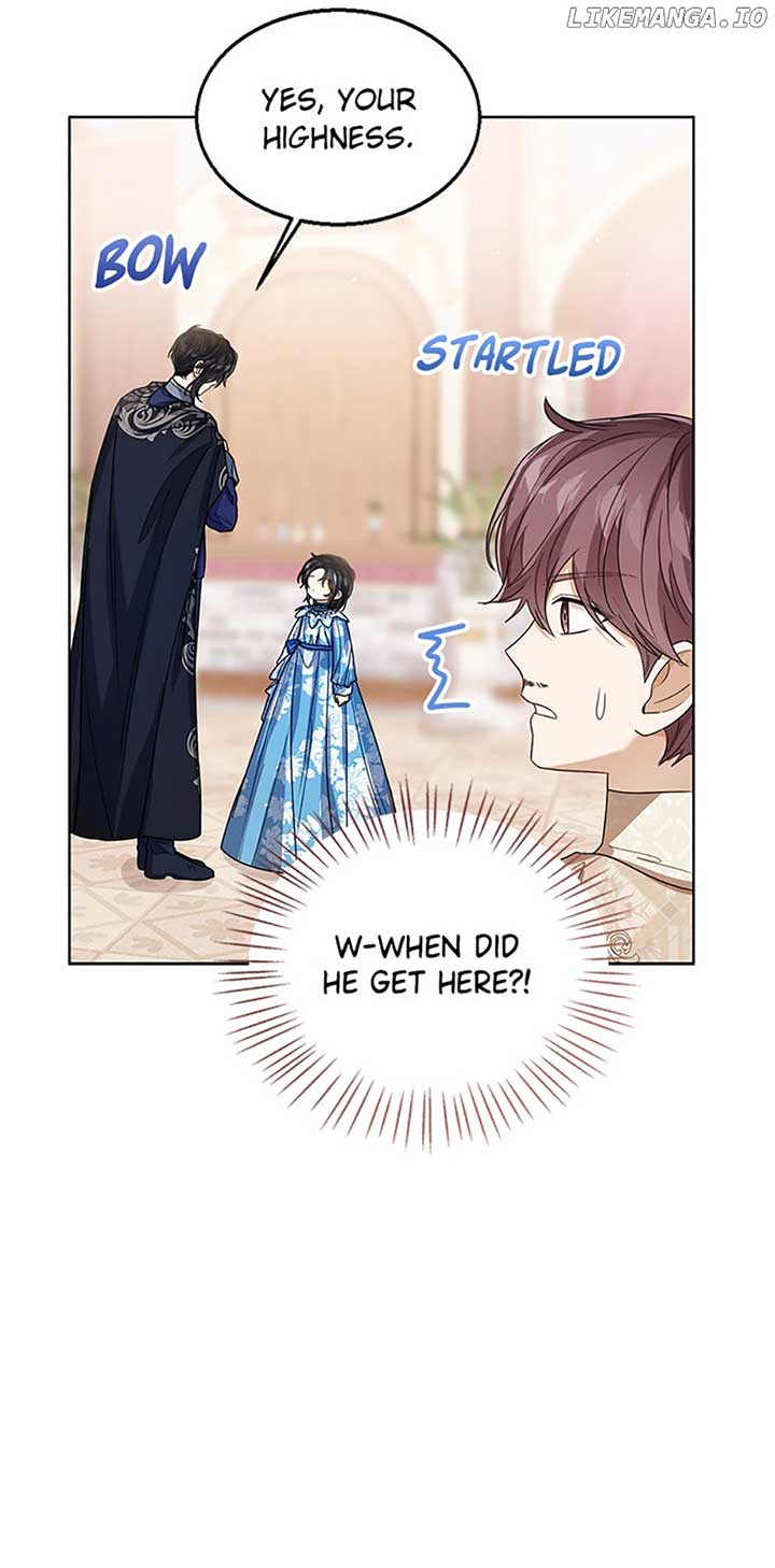 Baby Princess Through the Status Window chapter 74 page 27