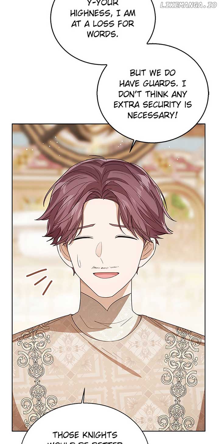 Baby Princess Through the Status Window chapter 74 page 33