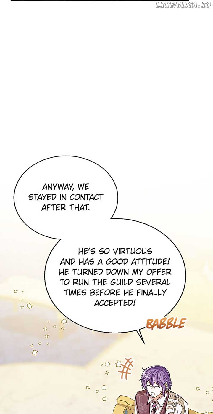Baby Princess Through the Status Window chapter 74 page 46