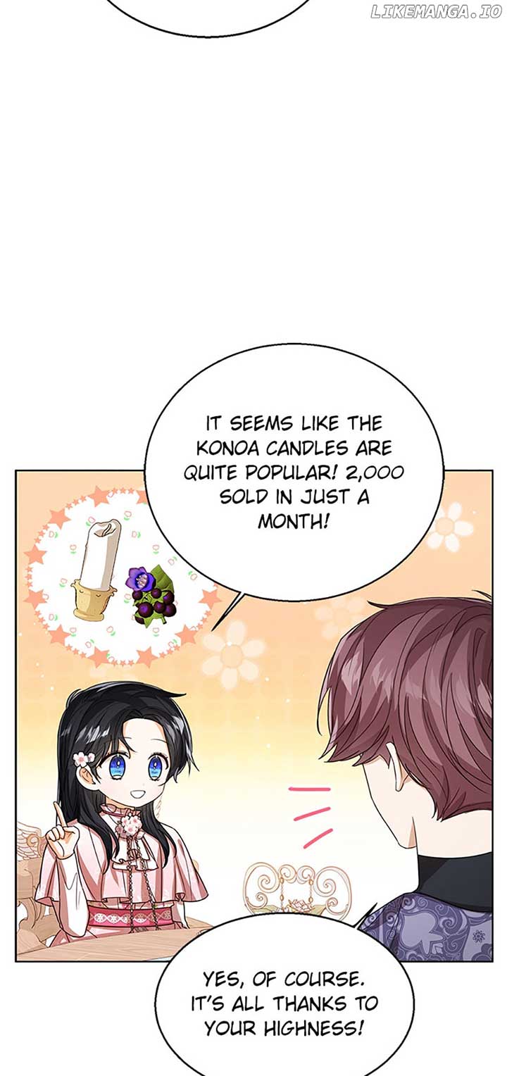 Baby Princess Through the Status Window chapter 74 page 71