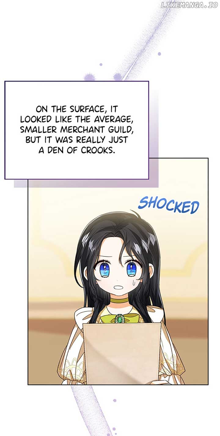 Baby Princess Through the Status Window chapter 75 page 3