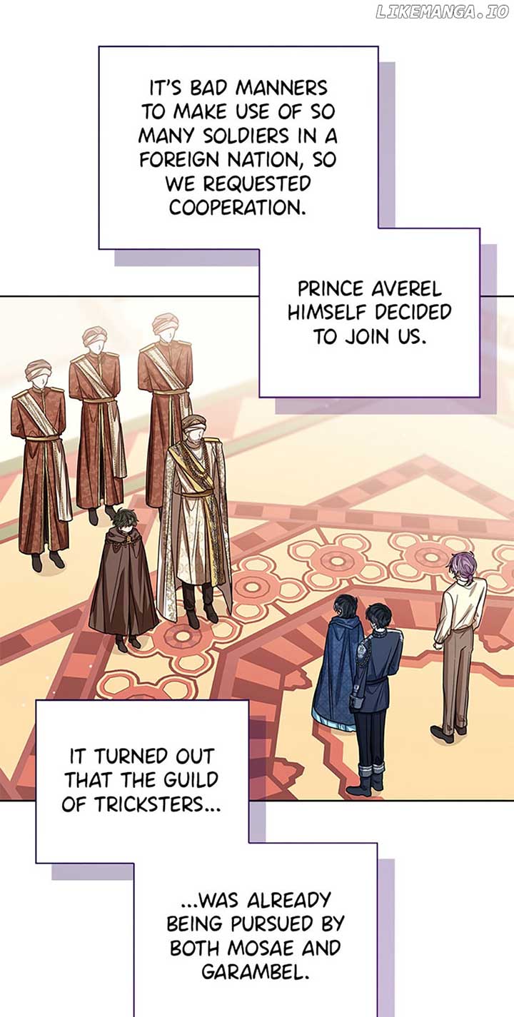 Baby Princess Through the Status Window chapter 75 page 8