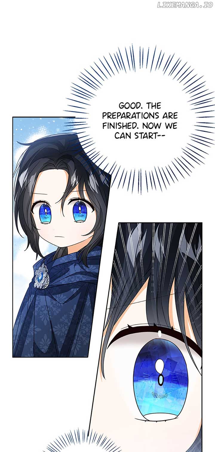 Baby Princess Through the Status Window chapter 75 page 19