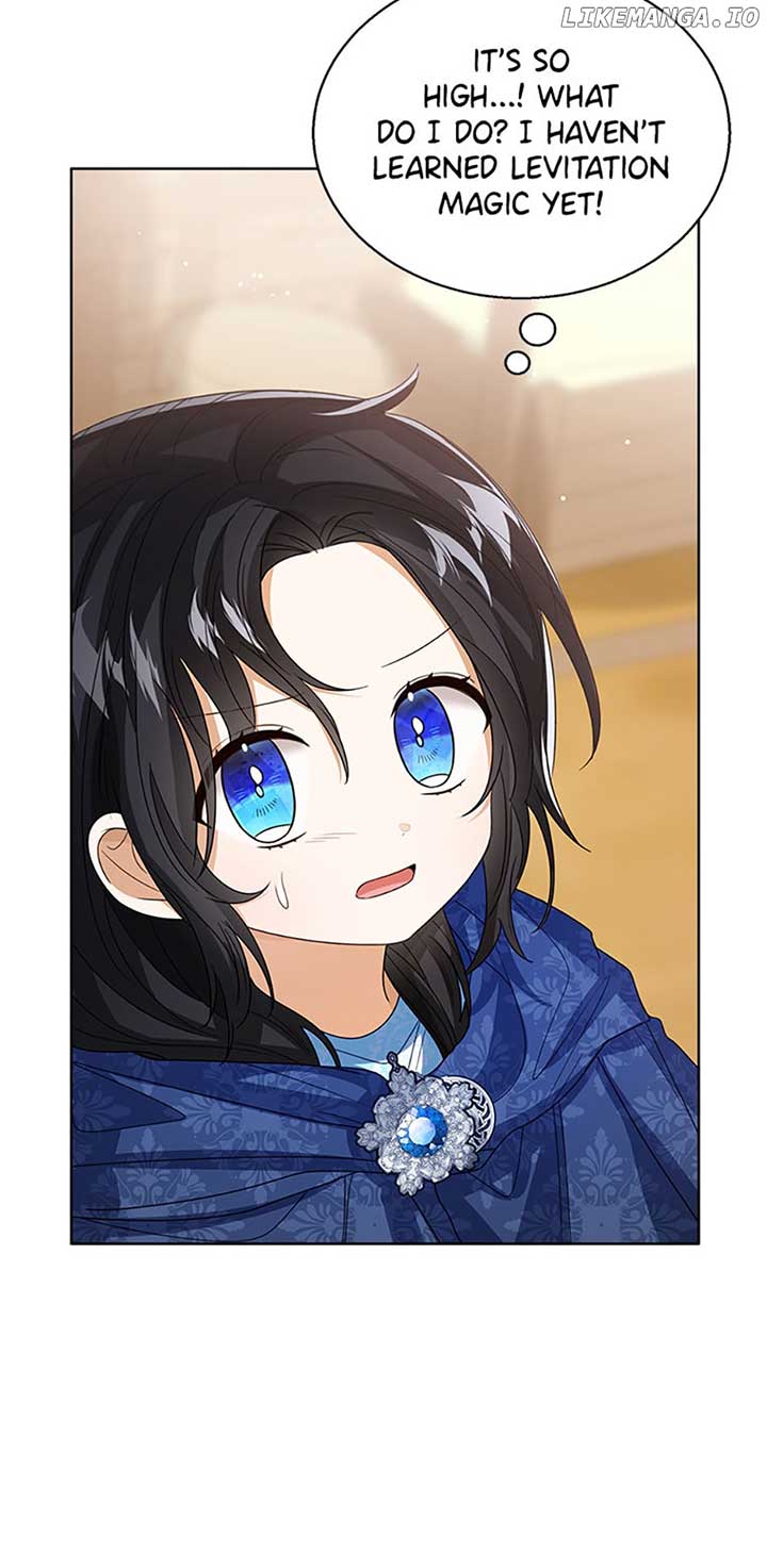 Baby Princess Through the Status Window chapter 75 page 44