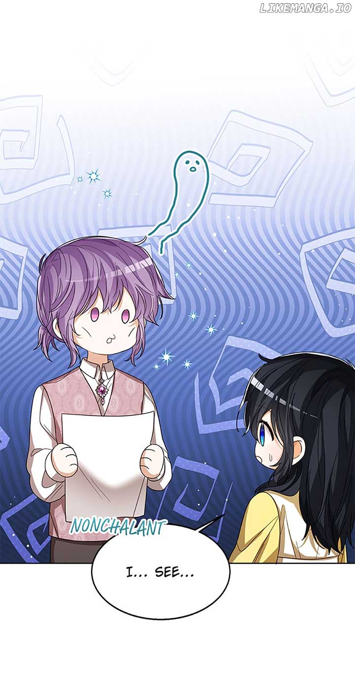 Baby Princess Through the Status Window chapter 75 page 60