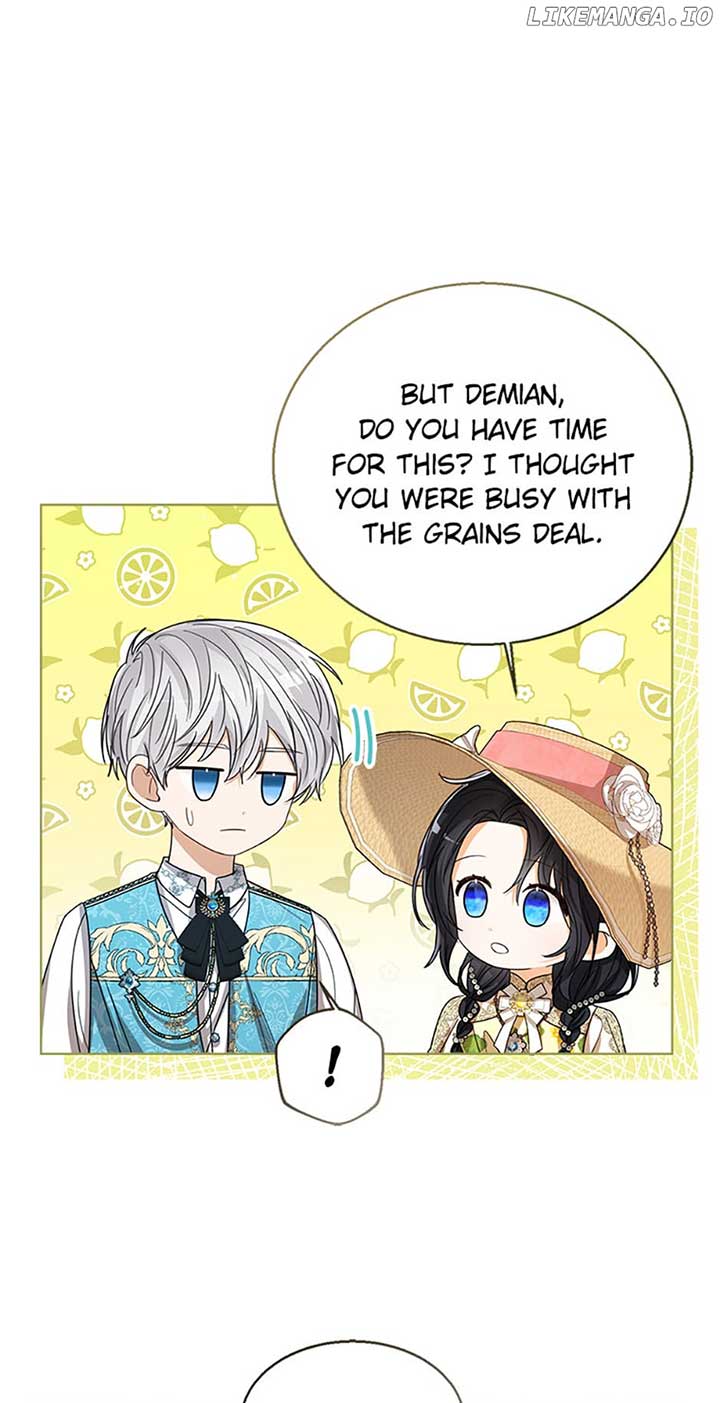 Baby Princess Through the Status Window chapter 75 page 75