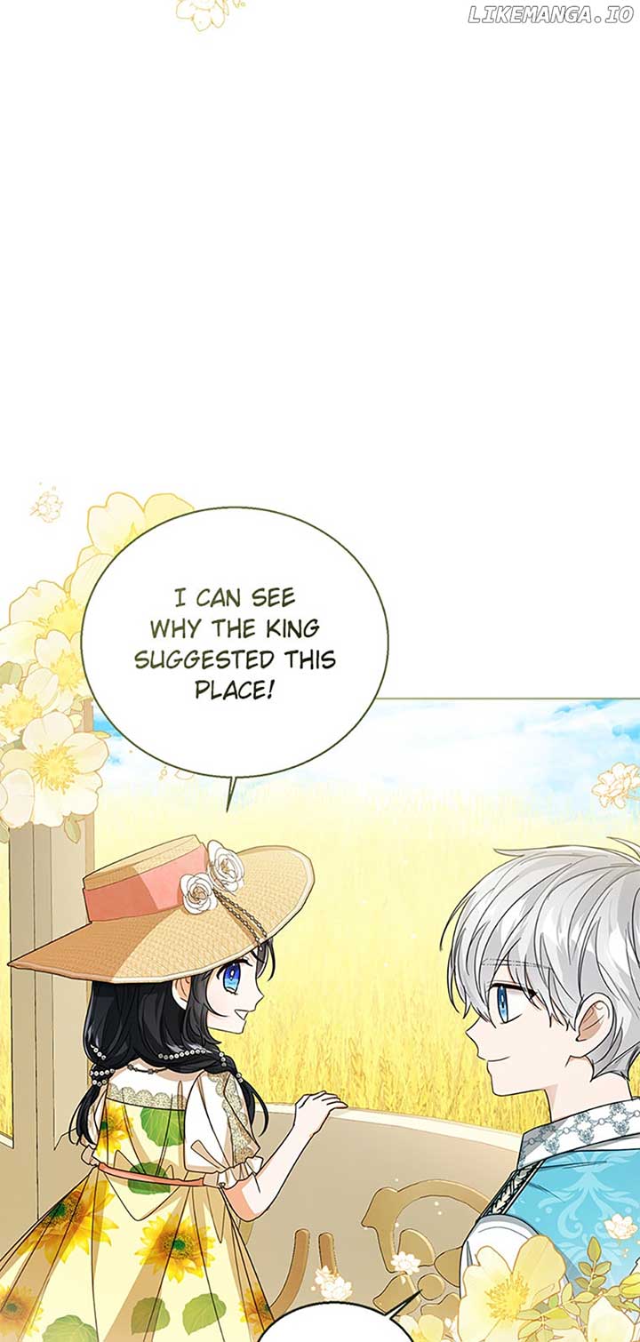Baby Princess Through the Status Window chapter 76 page 3
