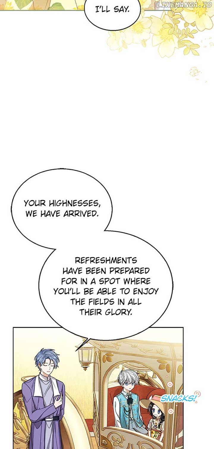 Baby Princess Through the Status Window chapter 76 page 4