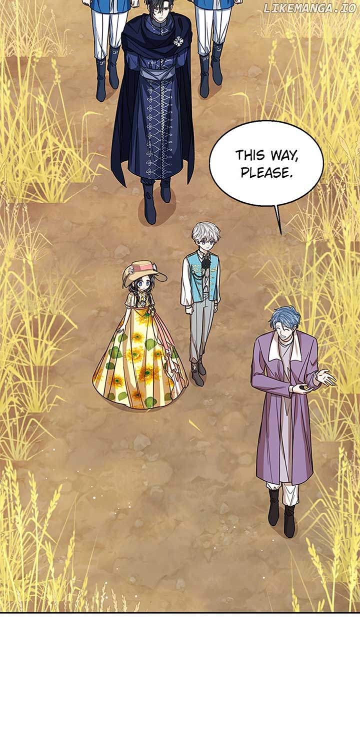 Baby Princess Through the Status Window chapter 76 page 8