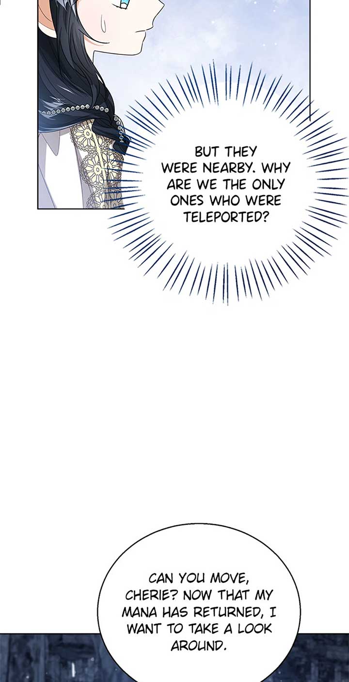Baby Princess Through the Status Window chapter 77 page 43