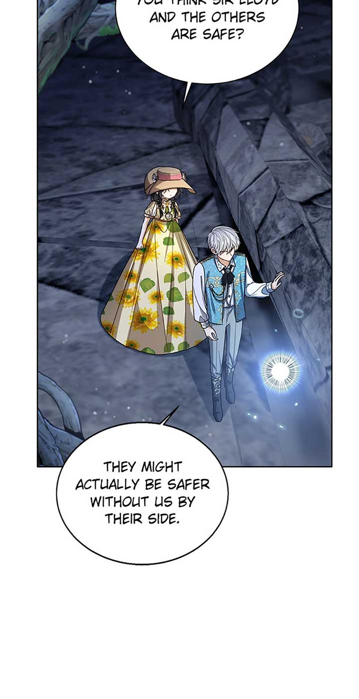 Baby Princess Through the Status Window chapter 77 page 45