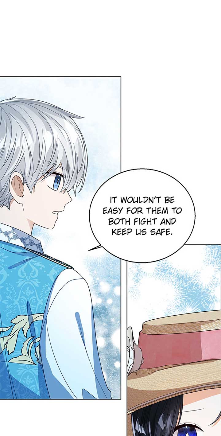 Baby Princess Through the Status Window chapter 77 page 46