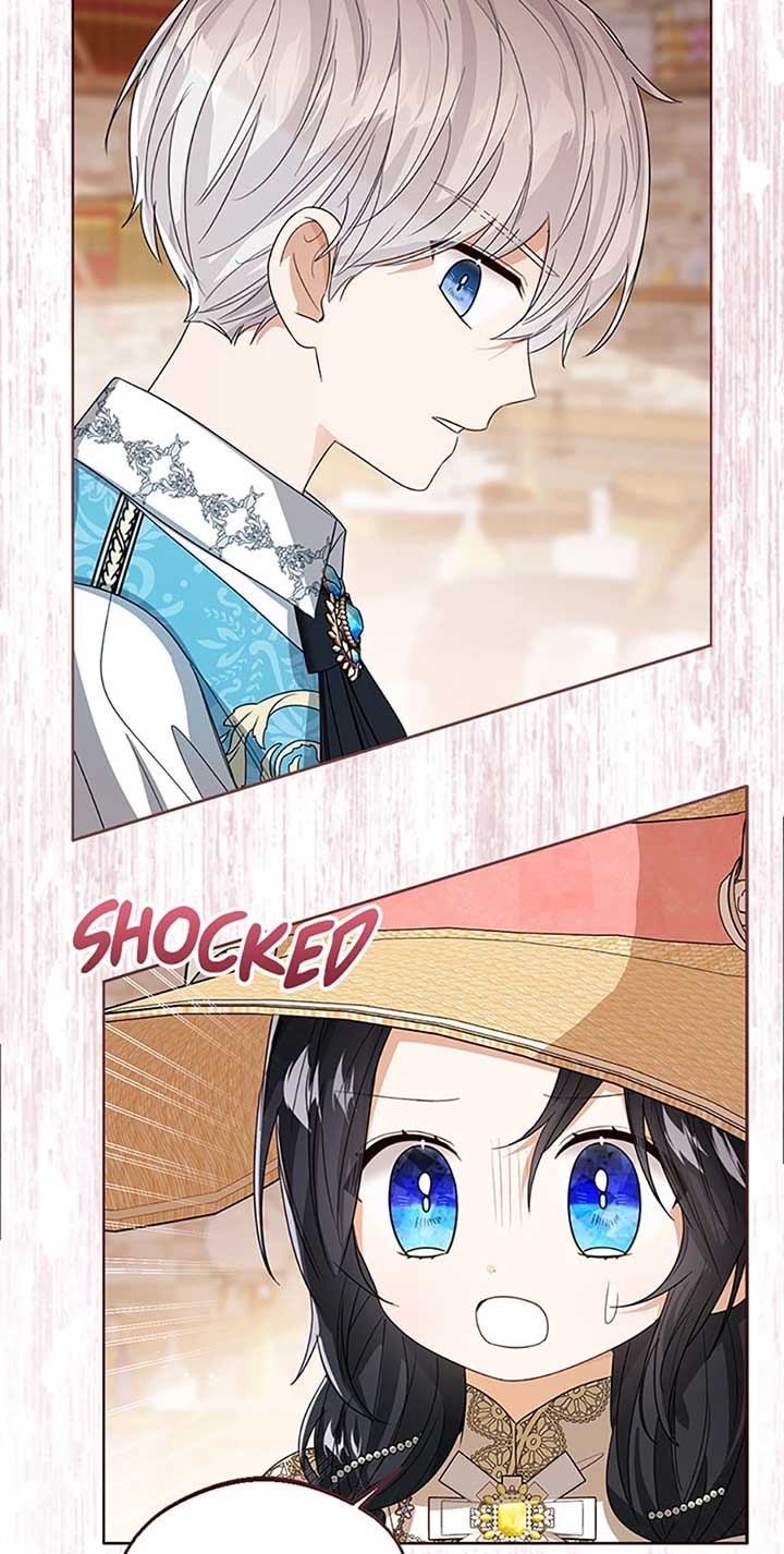 Baby Princess Through the Status Window chapter 78 page 64