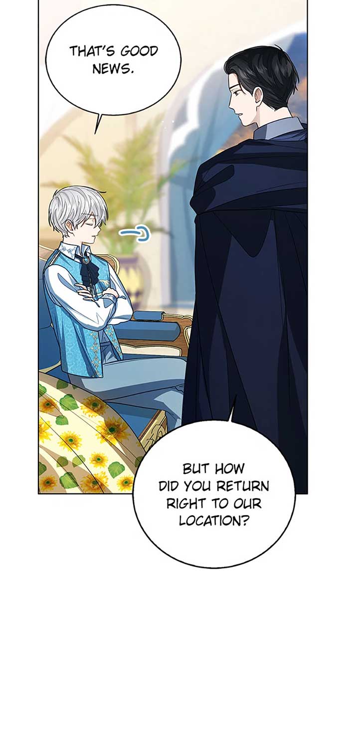 Baby Princess Through the Status Window chapter 79 page 64