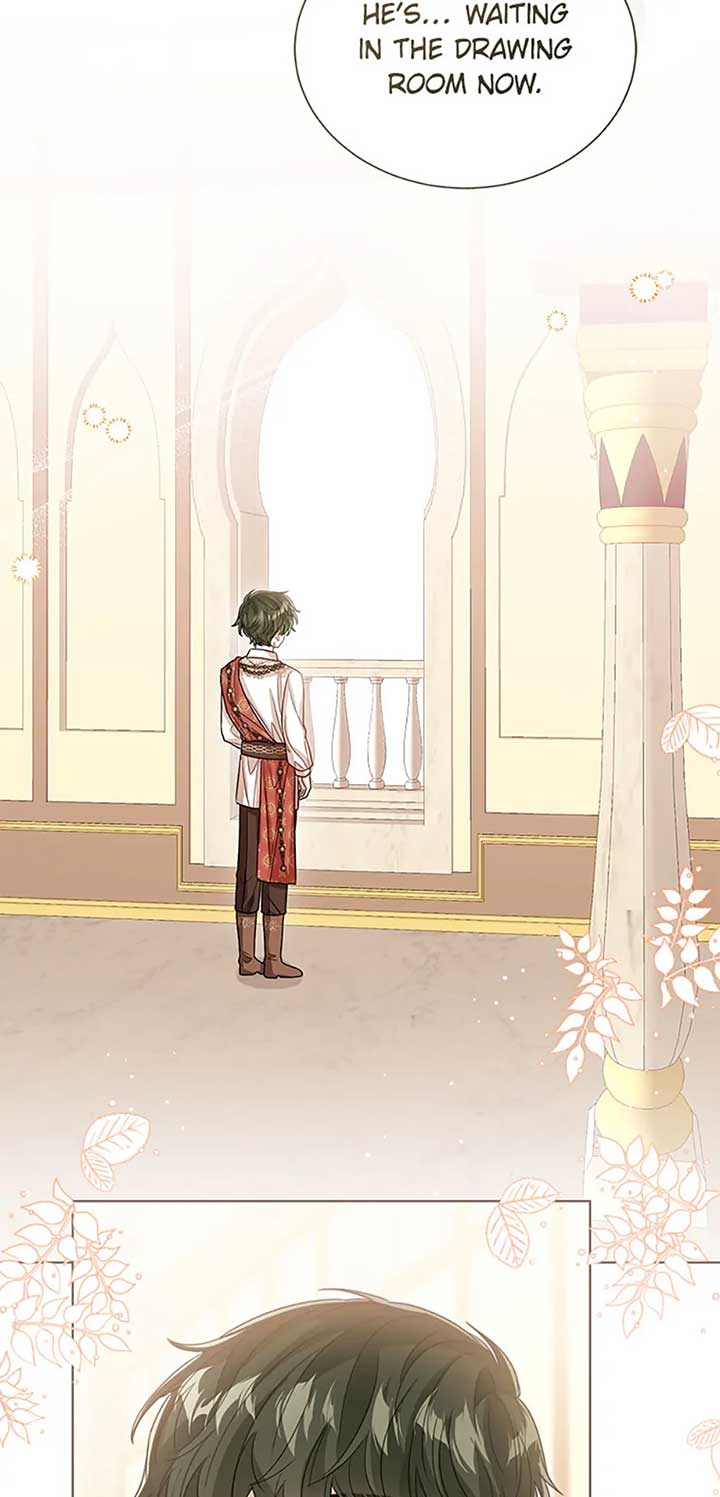 Baby Princess Through the Status Window chapter 80 page 58