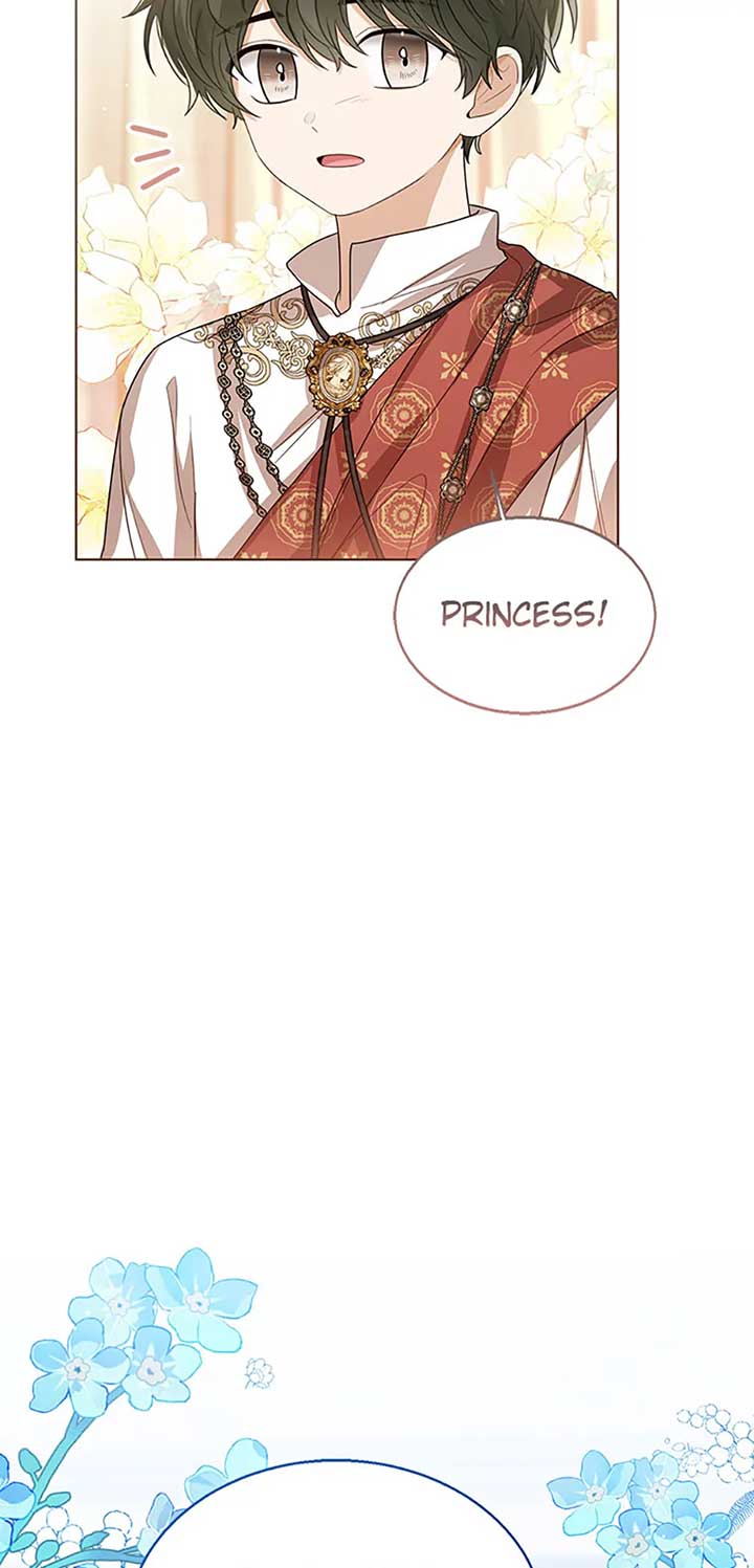 Baby Princess Through the Status Window chapter 80 page 59