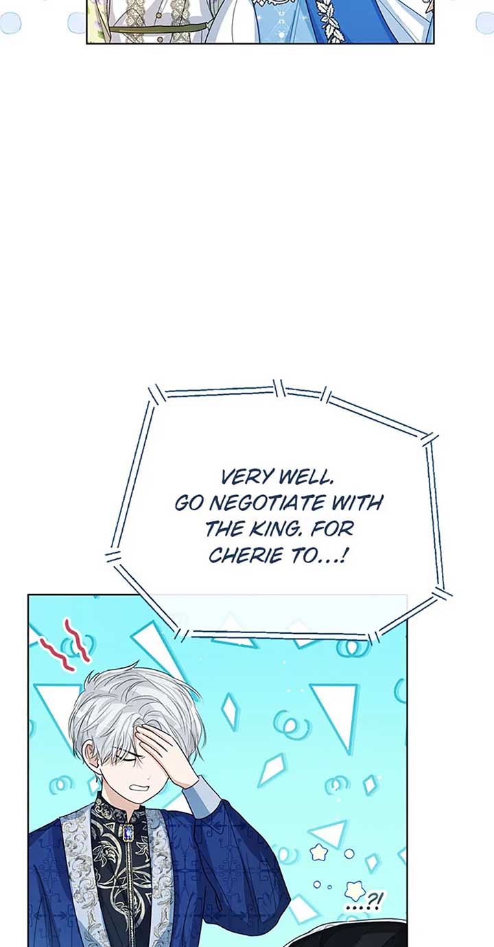 Baby Princess Through the Status Window chapter 82 page 24