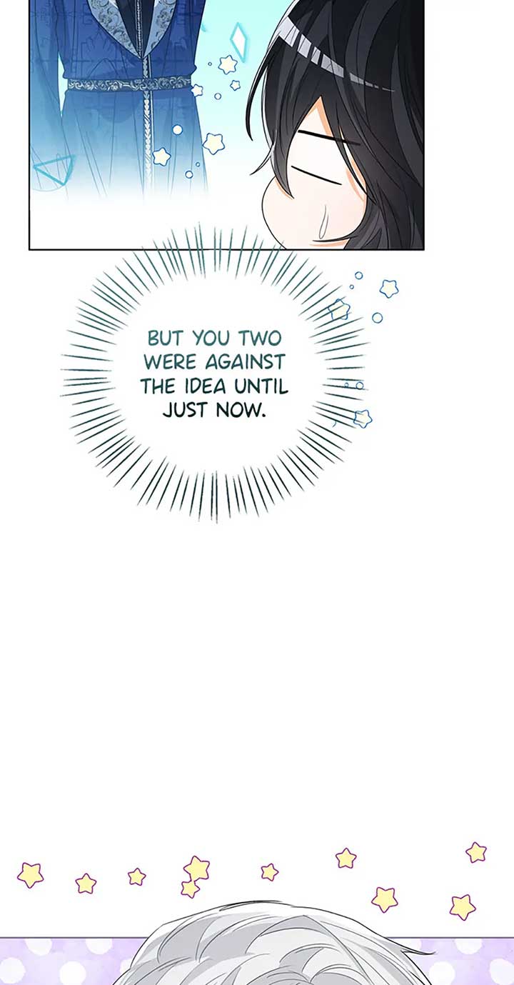 Baby Princess Through the Status Window chapter 82 page 25