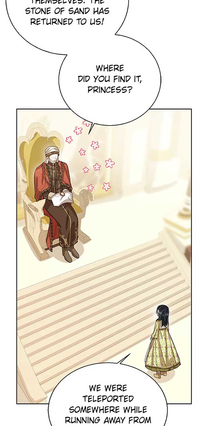 Baby Princess Through the Status Window chapter 82 page 41