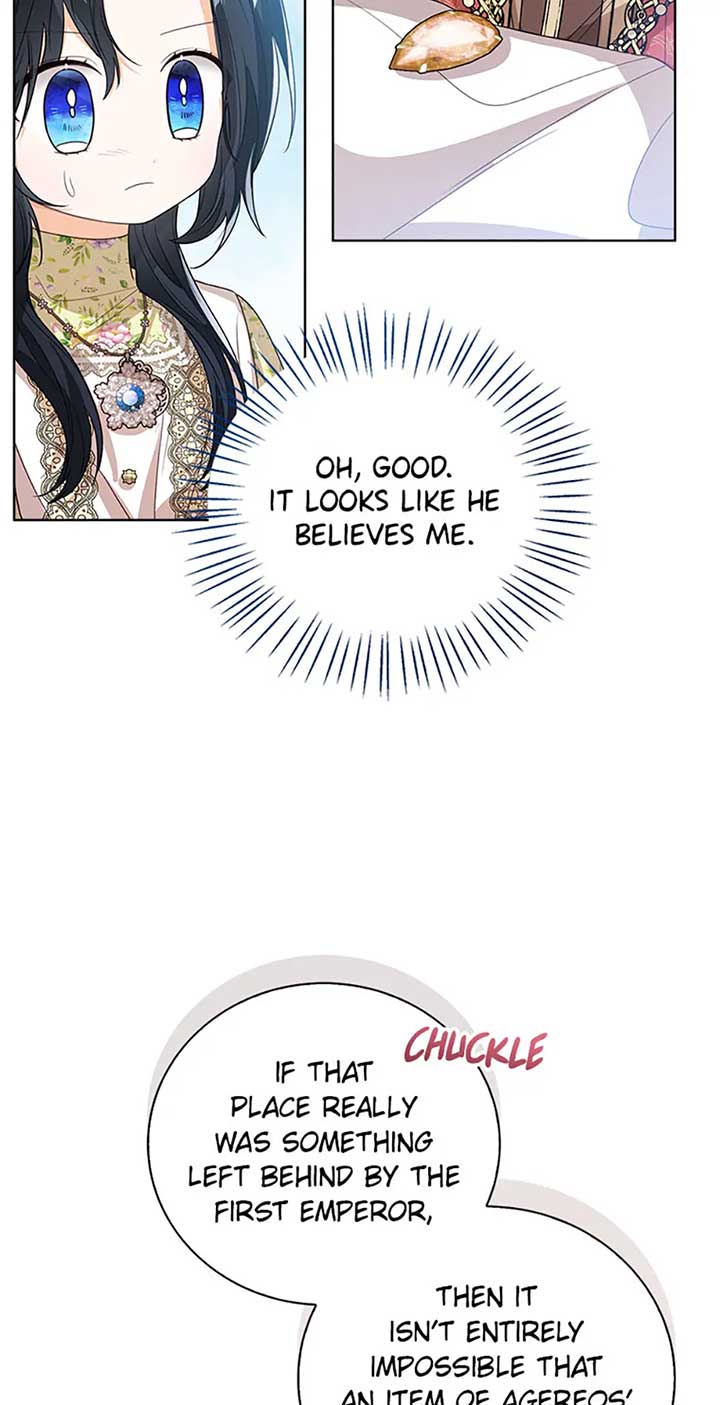 Baby Princess Through the Status Window chapter 82 page 48