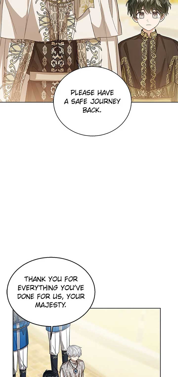 Baby Princess Through the Status Window chapter 82 page 55