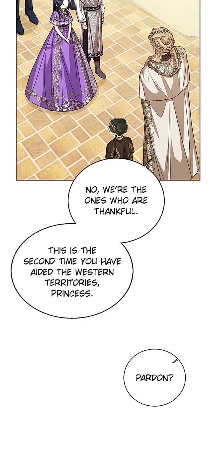 Baby Princess Through the Status Window chapter 82 page 56