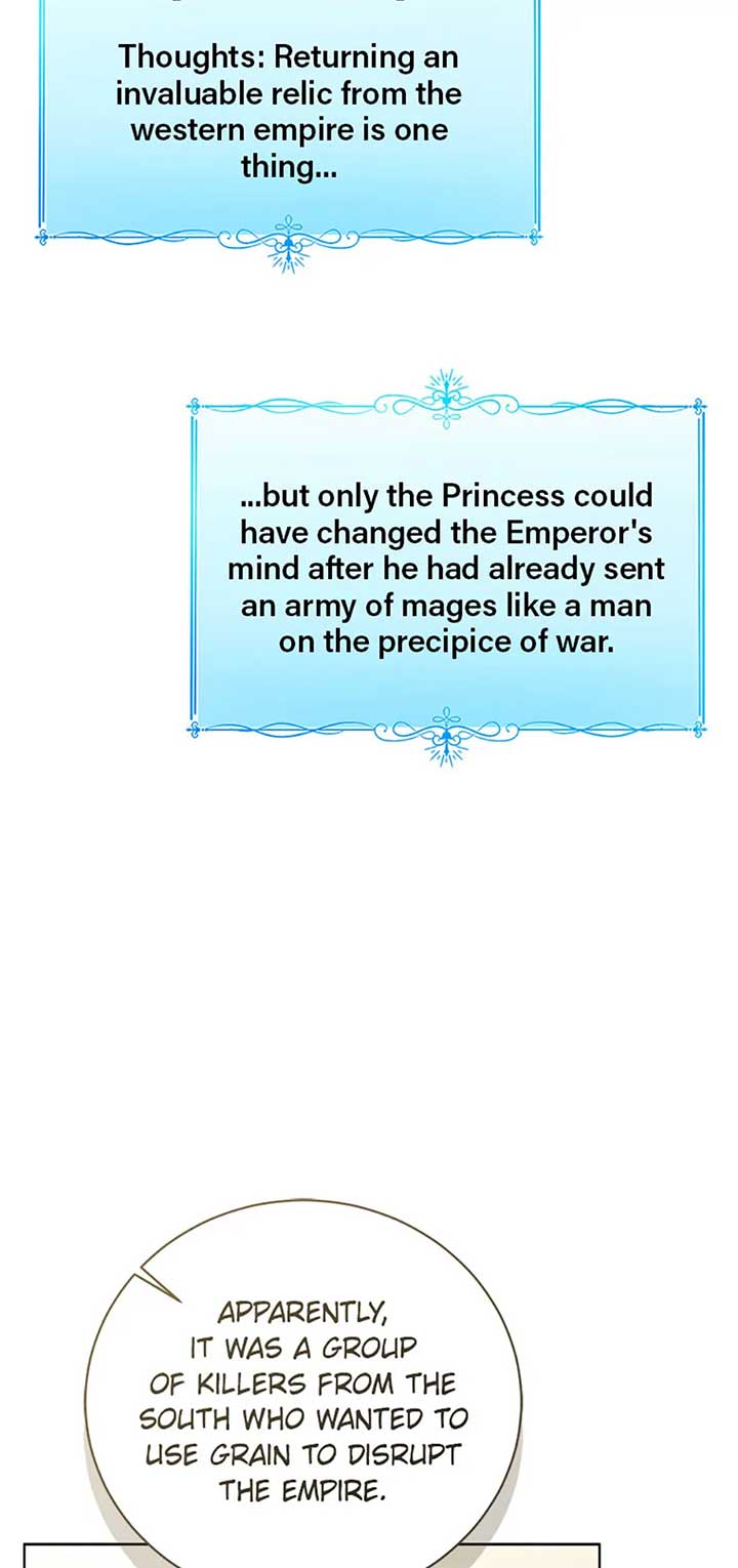 Baby Princess Through the Status Window chapter 82 page 58