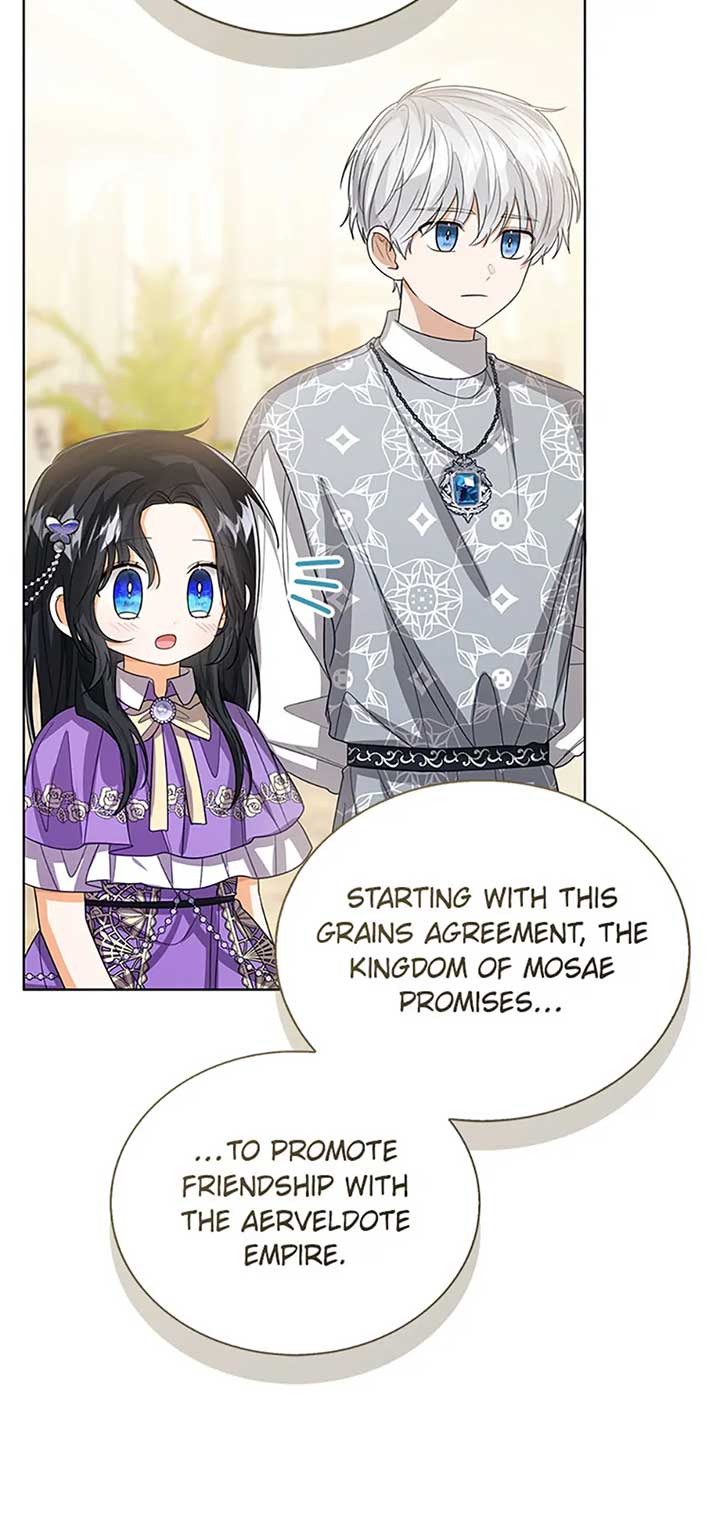 Baby Princess Through the Status Window chapter 82 page 59