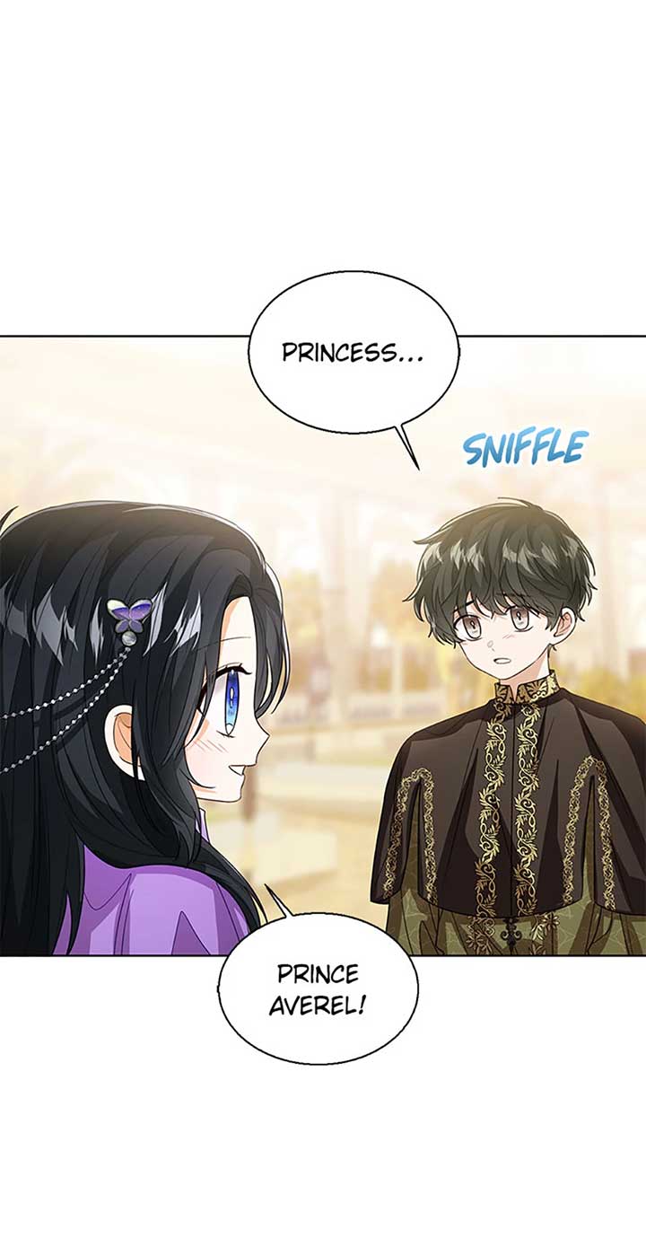 Baby Princess Through the Status Window chapter 82 page 62