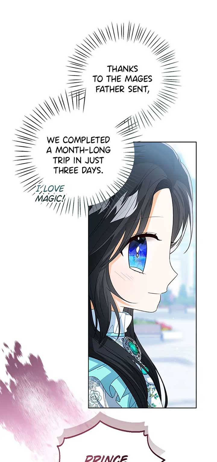 Baby Princess Through the Status Window chapter 82 page 72