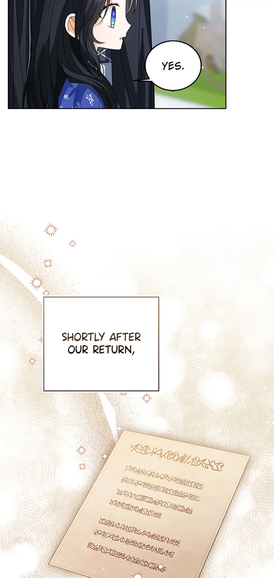 Baby Princess Through the Status Window chapter 83 page 39