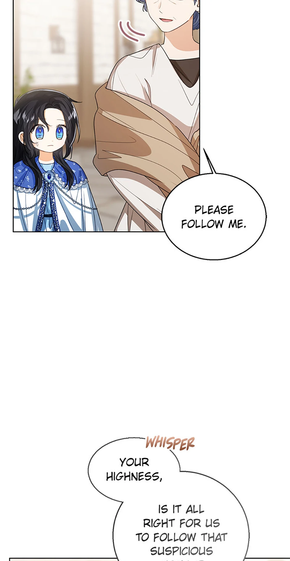 Baby Princess Through the Status Window chapter 83 page 44