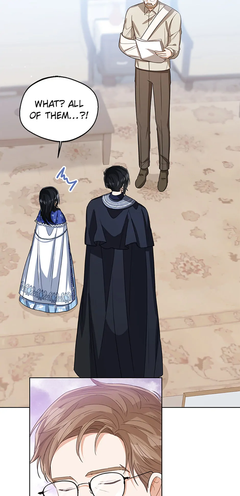 Baby Princess Through the Status Window chapter 83 page 56
