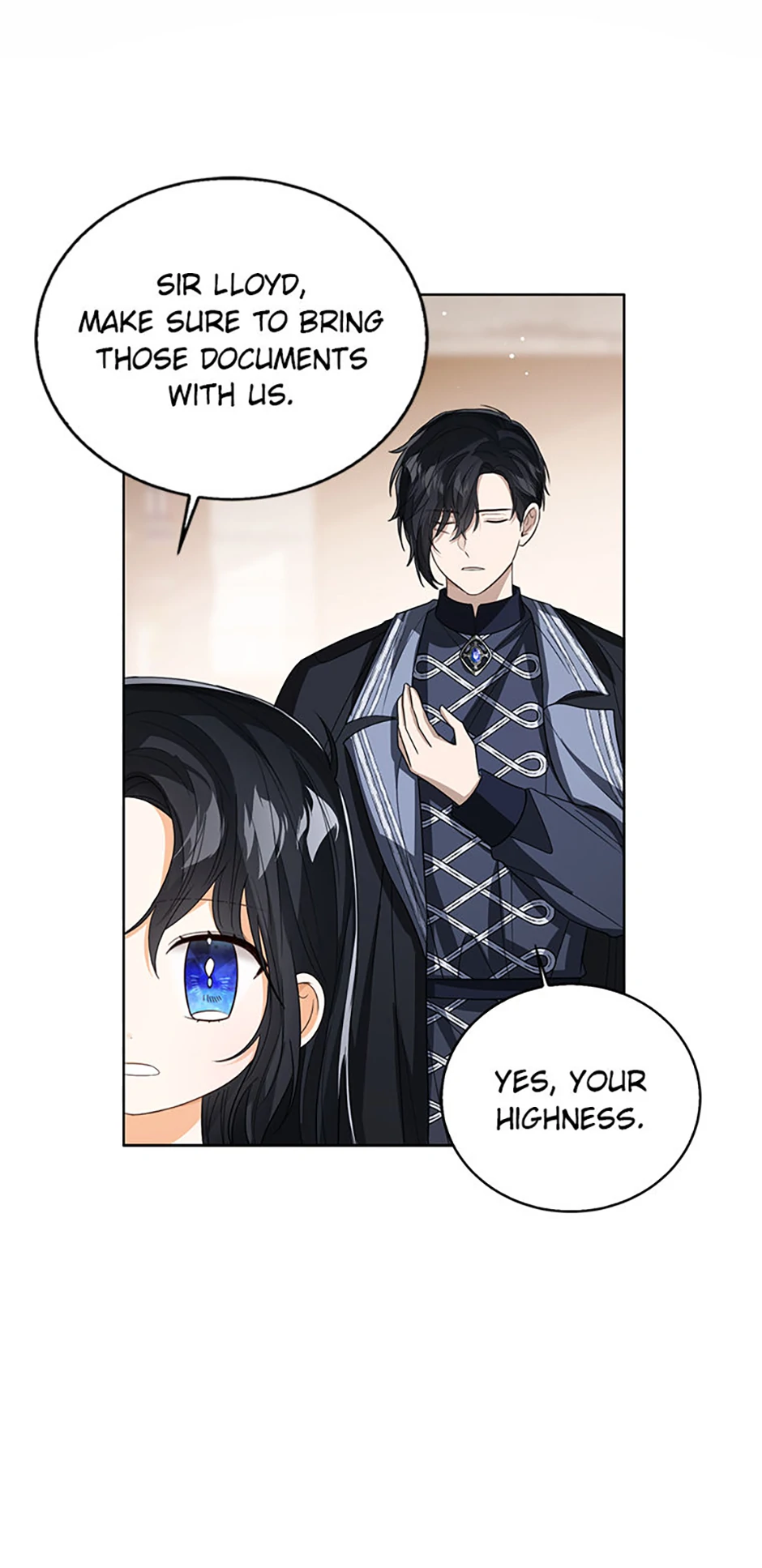 Baby Princess Through the Status Window chapter 83 page 60