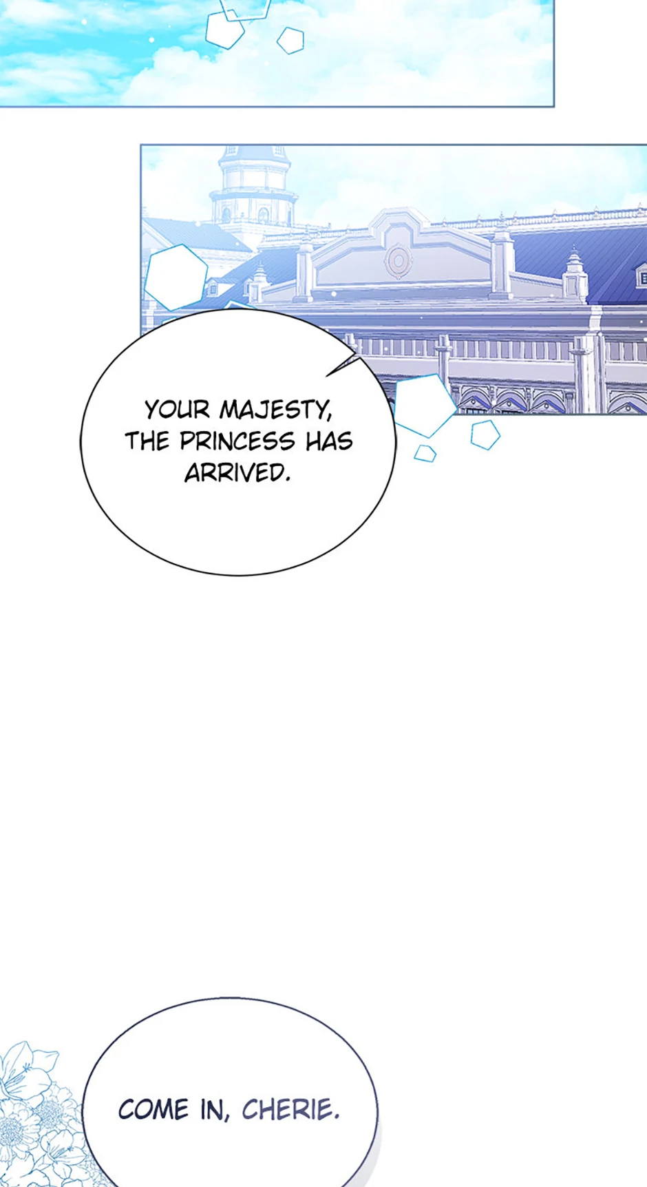 Baby Princess Through the Status Window chapter 84 page 10