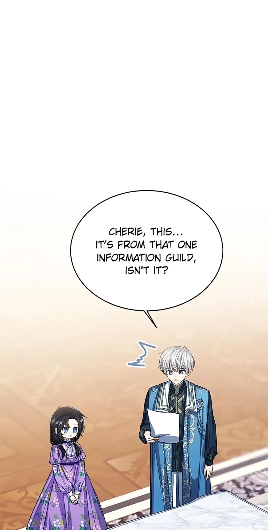 Baby Princess Through the Status Window chapter 84 page 17