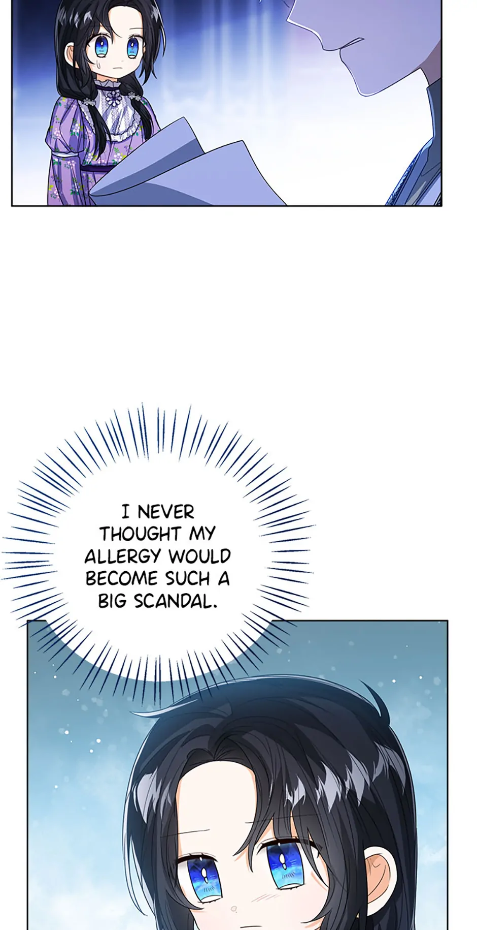 Baby Princess Through the Status Window chapter 84 page 26