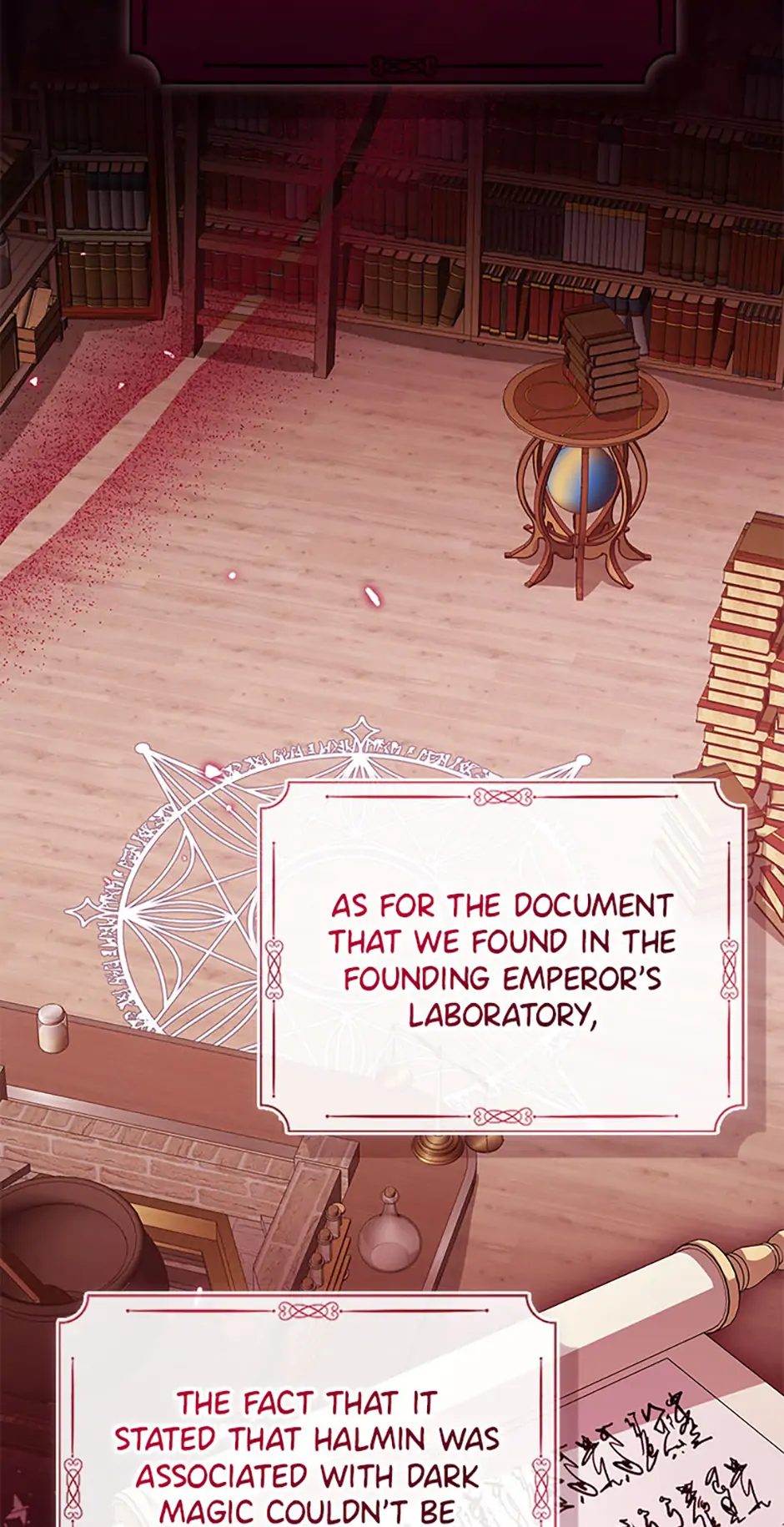 Baby Princess Through the Status Window chapter 84 page 29