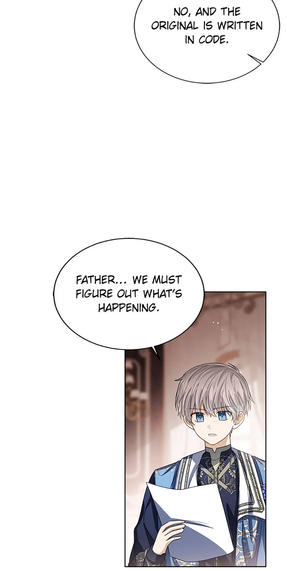 Baby Princess Through the Status Window chapter 84 page 32