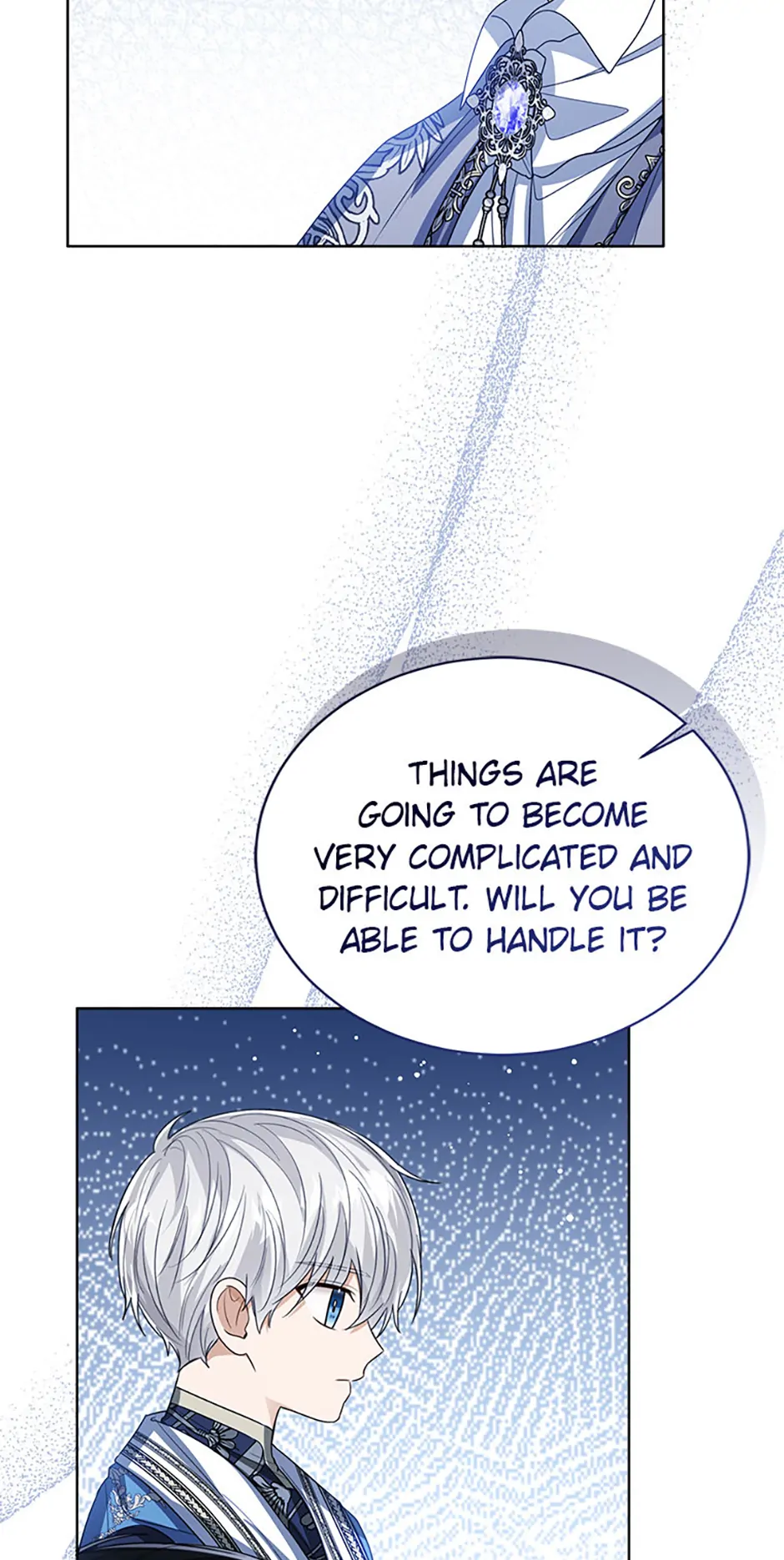 Baby Princess Through the Status Window chapter 84 page 36