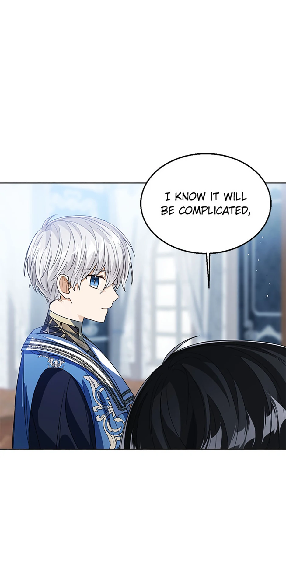 Baby Princess Through the Status Window chapter 84 page 39