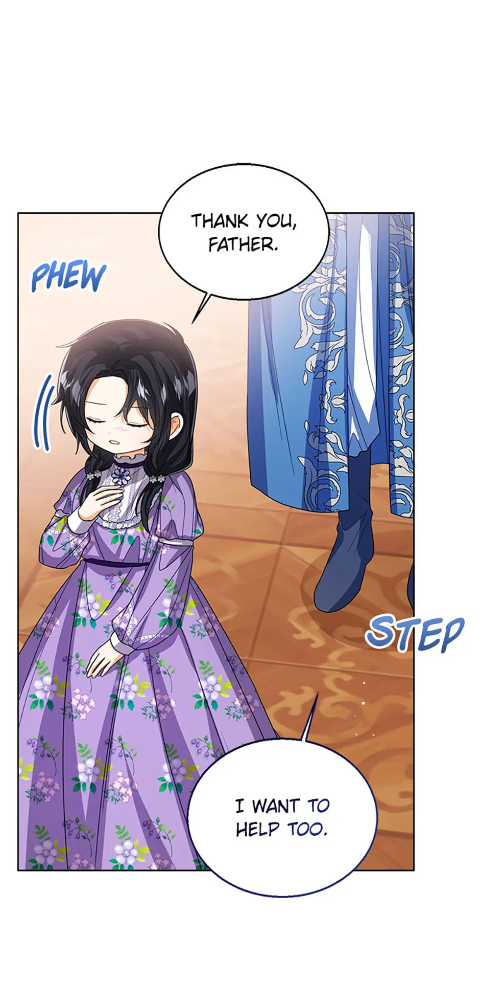 Baby Princess Through the Status Window chapter 84 page 45